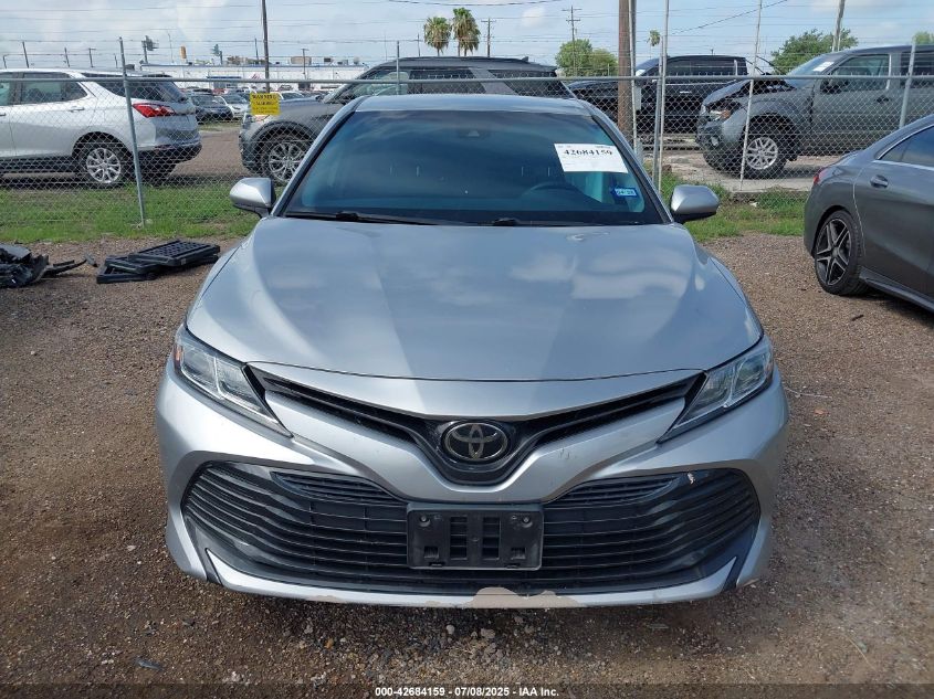 2020 Toyota Camry Le VIN: 4T1C11AK4LU976534 Lot: 42684159