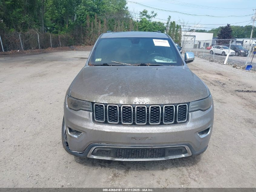 2019 Jeep Grand Cherokee Limited 4X4 VIN: 1C4RJFBG1KC739011 Lot: 42684161