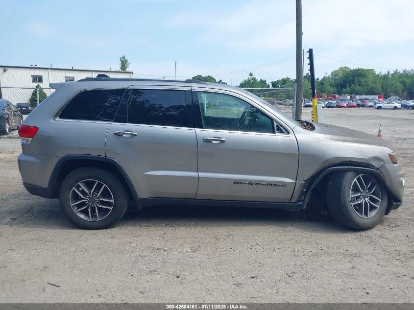 2019 Jeep Grand Cherokee Limited 4X4 VIN: 1C4RJFBG1KC739011 Lot: 42684161