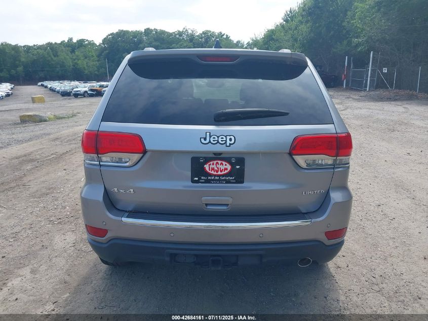 2019 Jeep Grand Cherokee Limited 4X4 VIN: 1C4RJFBG1KC739011 Lot: 42684161