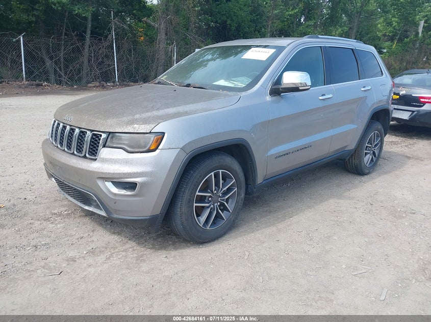 2019 Jeep Grand Cherokee Limited 4X4
