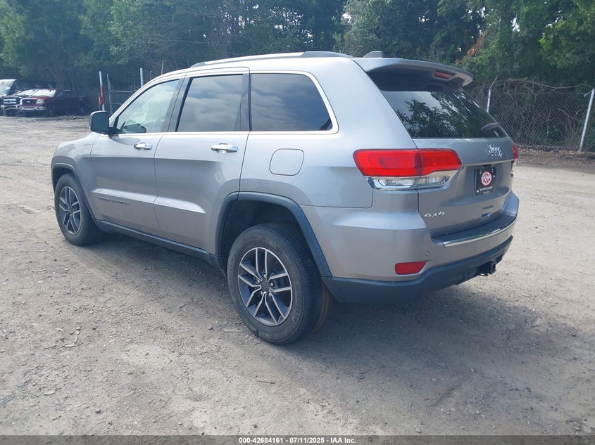 2019 Jeep Grand Cherokee Limited 4X4
