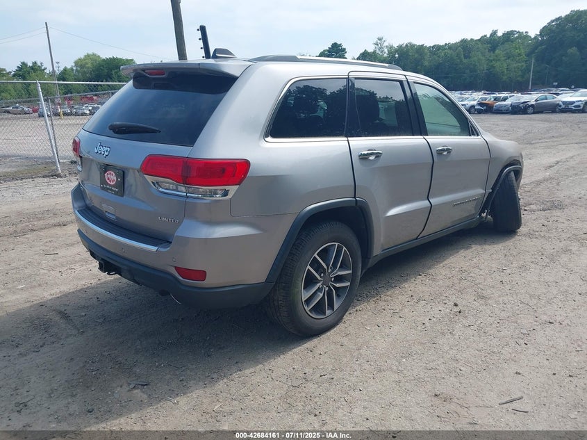 2019 Jeep Grand Cherokee Limited 4X4