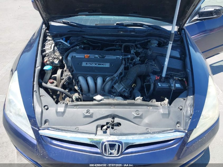 2006 Honda Accord 2.4 Lx VIN: 1HGCM56466A053010 Lot: 42684180