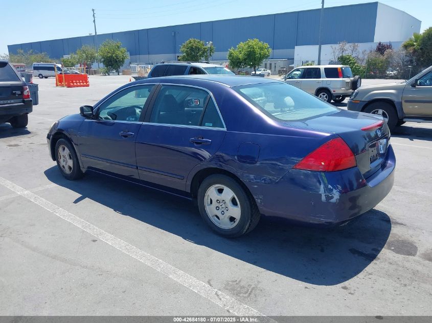 2006 Honda Accord 2.4 Lx VIN: 1HGCM56466A053010 Lot: 42684180