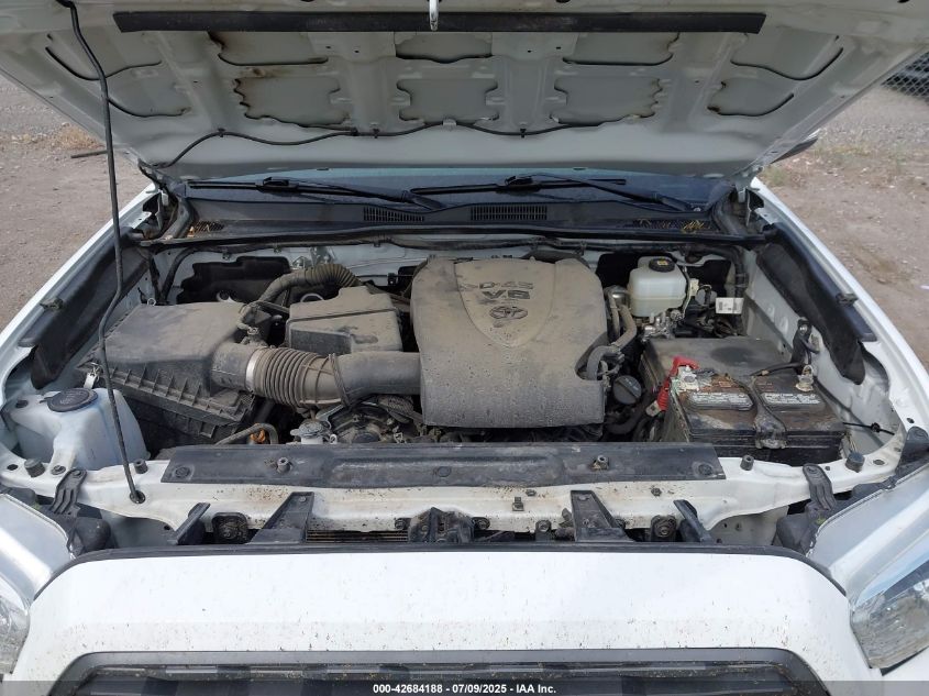 2021 Toyota Tacoma - 5TFCZ5AN1MX262083