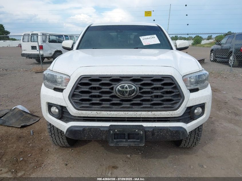 2021 Toyota Tacoma - 5TFCZ5AN1MX262083