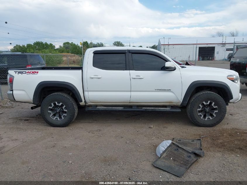 2021 Toyota Tacoma - 5TFCZ5AN1MX262083