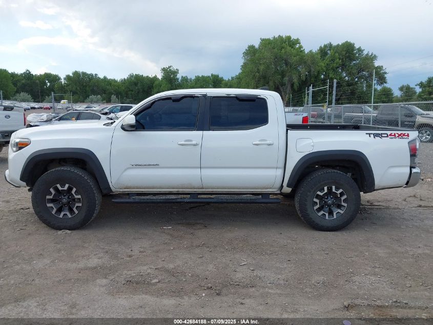 2021 Toyota Tacoma - 5TFCZ5AN1MX262083