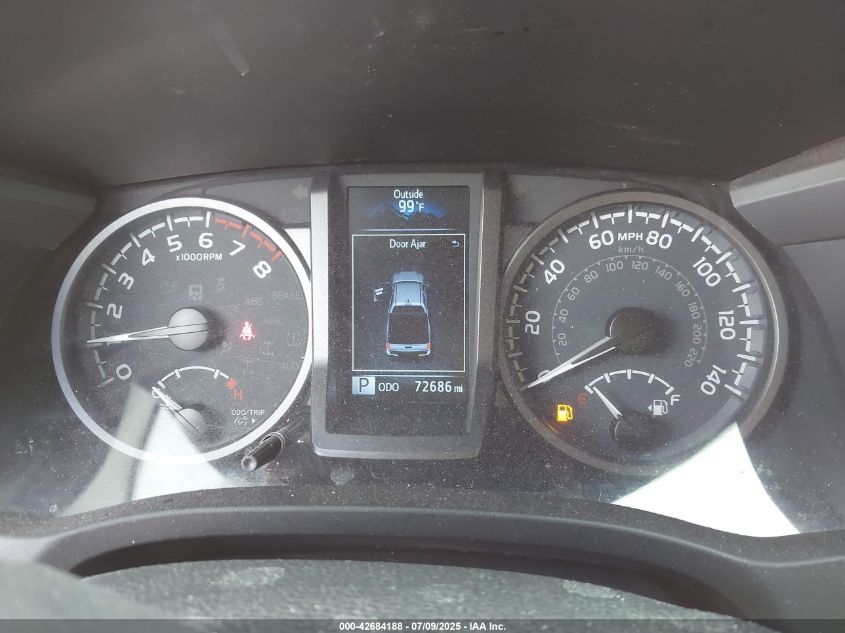 2021 Toyota Tacoma - 5TFCZ5AN1MX262083