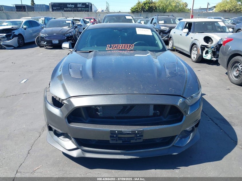 2017 FORD MUSTANG GT - 1FA6P8CF7H5333871