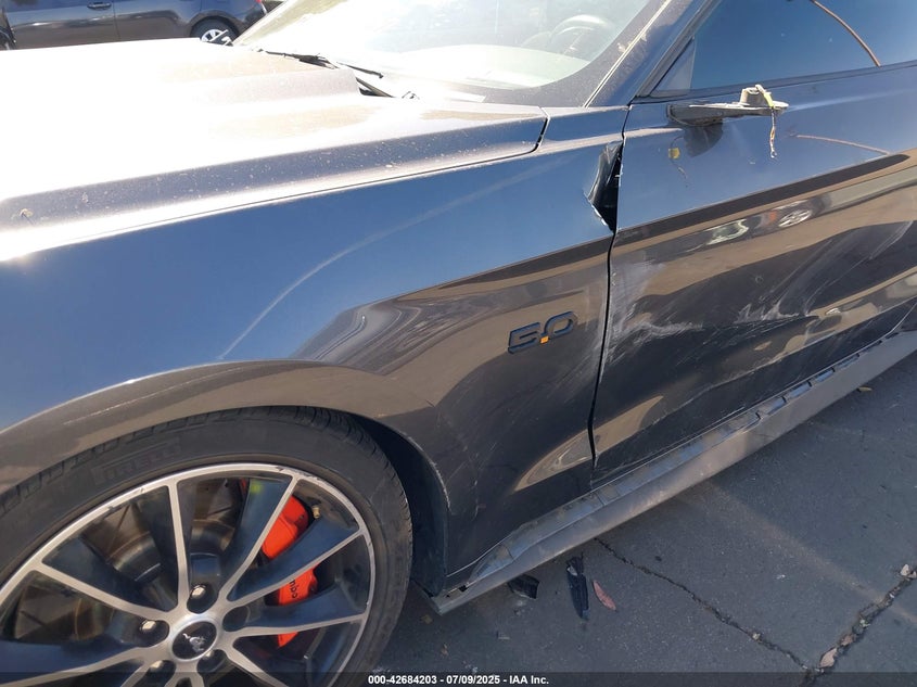 2017 FORD MUSTANG GT - 1FA6P8CF7H5333871