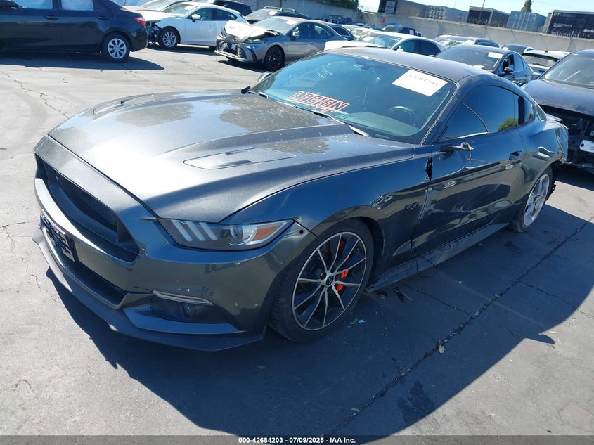 2017 FORD MUSTANG GT - 1FA6P8CF7H5333871