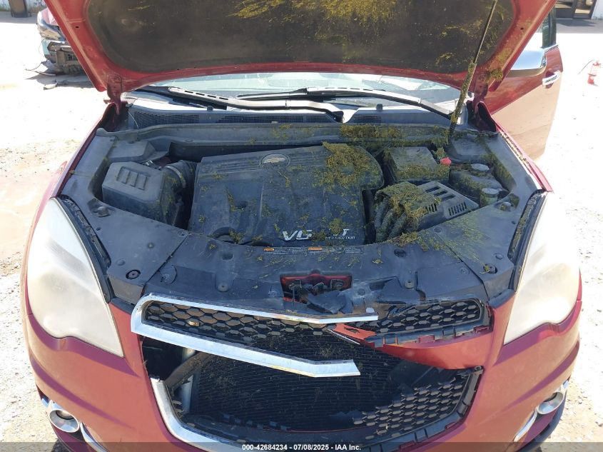 2011 Chevrolet Equinox Ltz VIN: 2CNFLGE58B6319506 Lot: 42684234