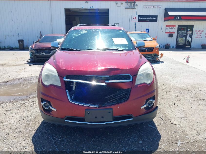 2011 Chevrolet Equinox Ltz VIN: 2CNFLGE58B6319506 Lot: 42684234