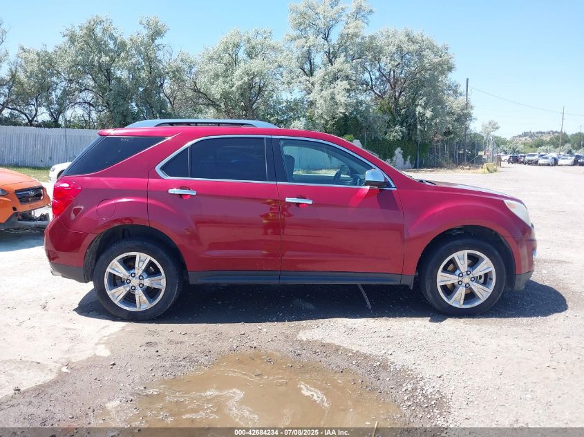2011 Chevrolet Equinox Ltz VIN: 2CNFLGE58B6319506 Lot: 42684234