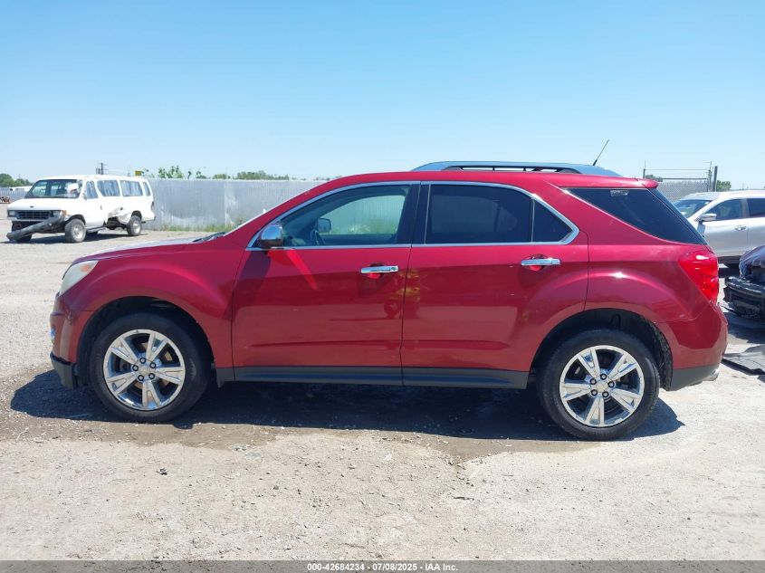 2011 Chevrolet Equinox Ltz VIN: 2CNFLGE58B6319506 Lot: 42684234
