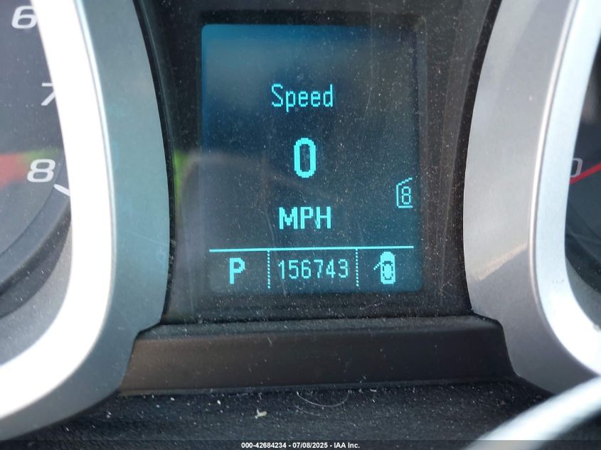 2011 Chevrolet Equinox Ltz VIN: 2CNFLGE58B6319506 Lot: 42684234