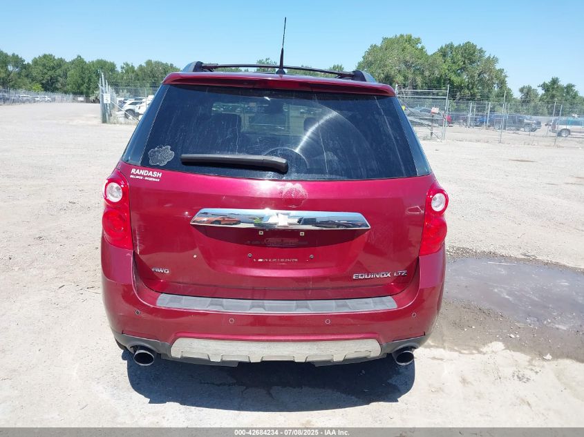 2011 Chevrolet Equinox Ltz VIN: 2CNFLGE58B6319506 Lot: 42684234
