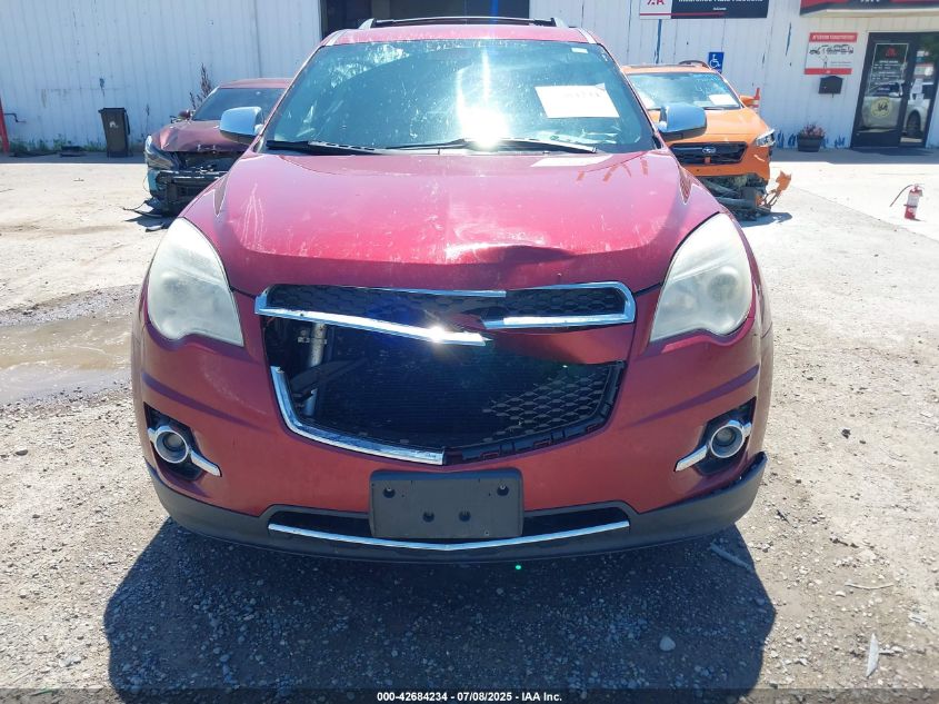 2011 Chevrolet Equinox Ltz VIN: 2CNFLGE58B6319506 Lot: 42684234