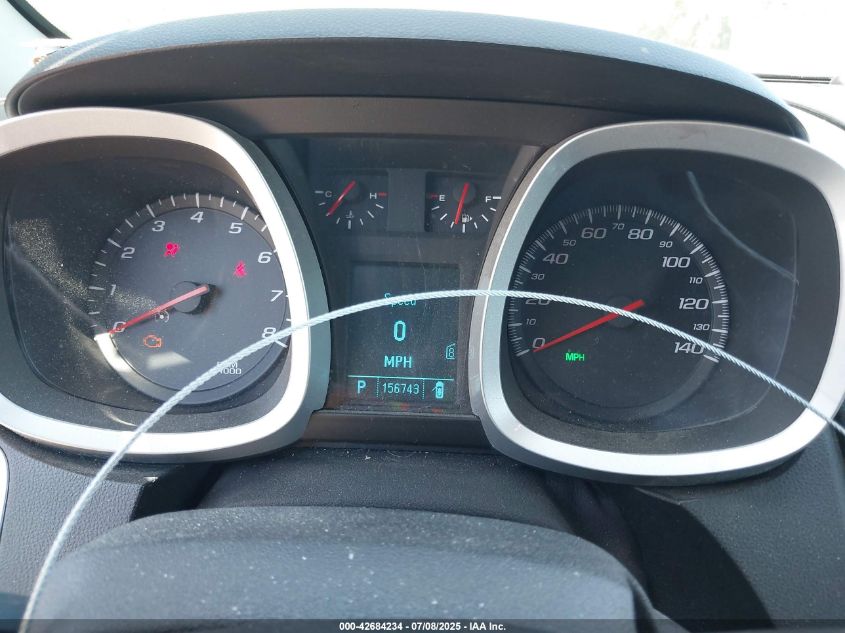 2011 Chevrolet Equinox Ltz VIN: 2CNFLGE58B6319506 Lot: 42684234