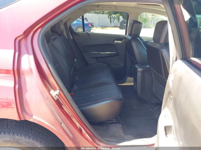 2011 Chevrolet Equinox Ltz VIN: 2CNFLGE58B6319506 Lot: 42684234