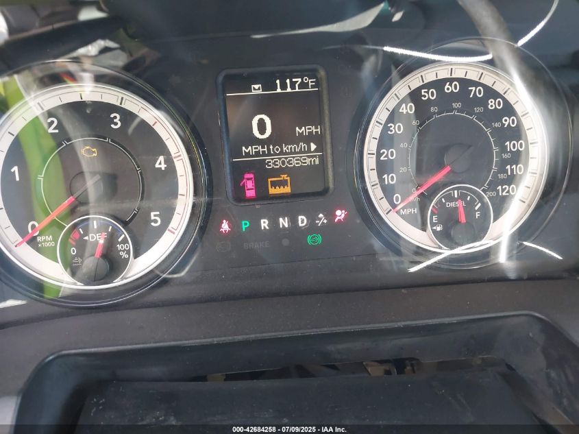 2018 Ram 3500 Chassis Tradesman/Slt/Laramie VIN: 3C7WR9CL6JG139219 Lot: 42684258