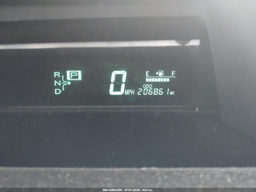 2008 Toyota Prius VIN: JTDAB20U083437444 Lot: 42684286