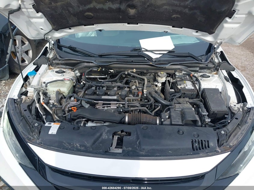 2019 HONDA CIVIC TOURING - 19XFC1F98KE000349