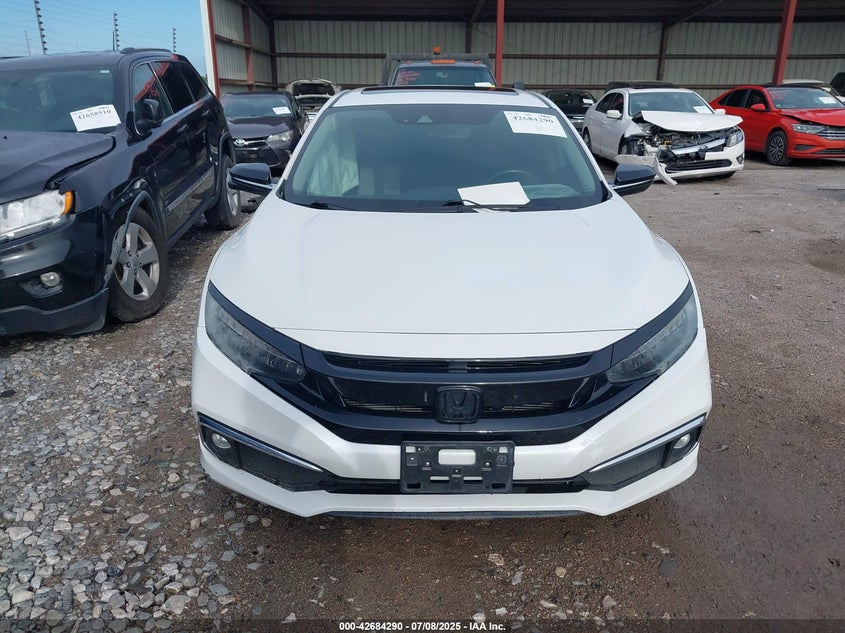 2019 HONDA CIVIC TOURING - 19XFC1F98KE000349