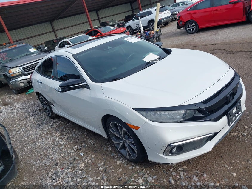 2019 HONDA CIVIC TOURING - 19XFC1F98KE000349
