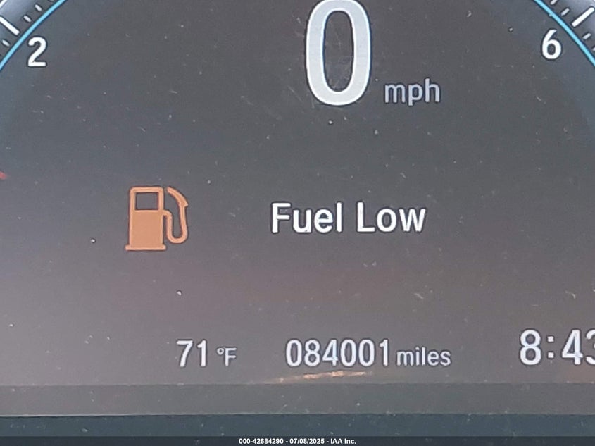 2019 HONDA CIVIC TOURING - 19XFC1F98KE000349