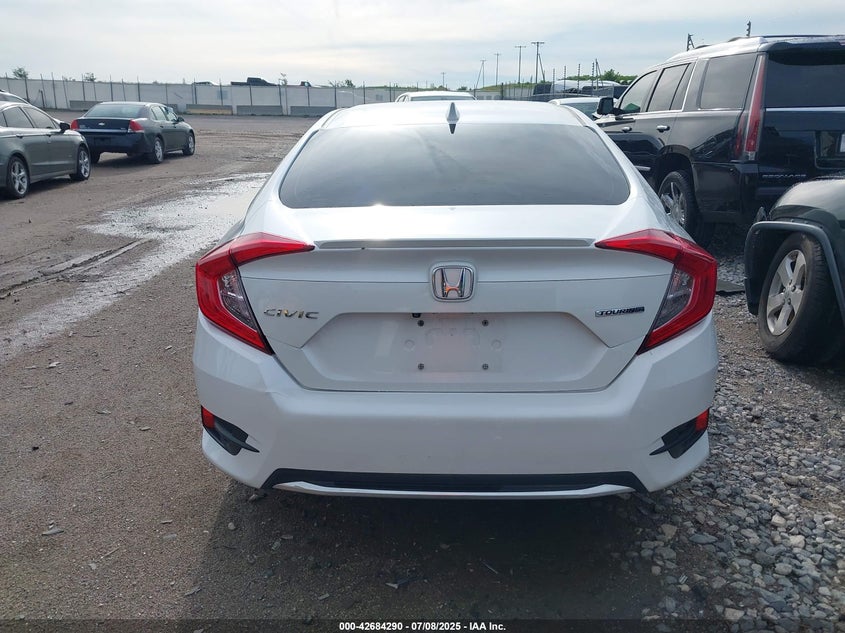 2019 HONDA CIVIC TOURING - 19XFC1F98KE000349