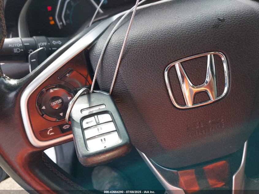 2019 HONDA CIVIC TOURING - 19XFC1F98KE000349