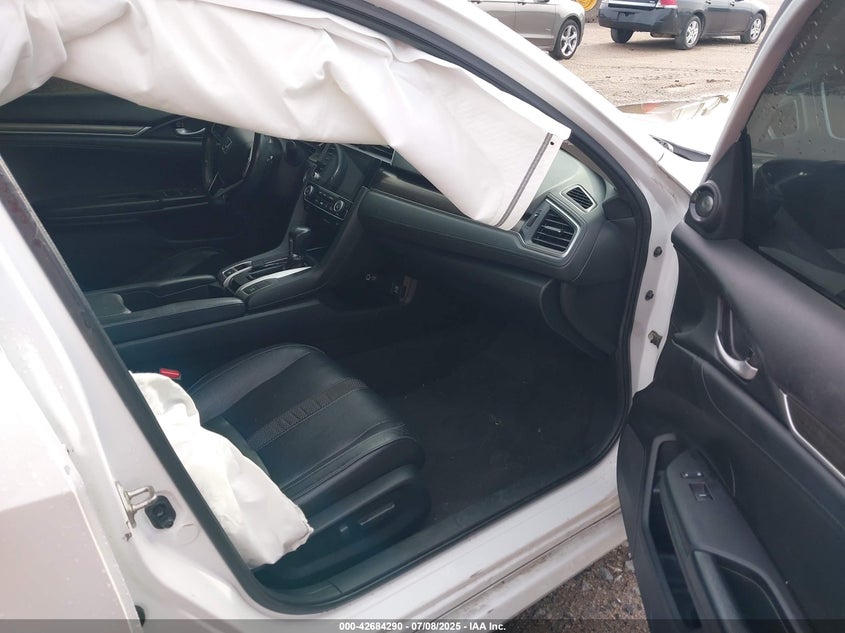 2019 HONDA CIVIC TOURING - 19XFC1F98KE000349