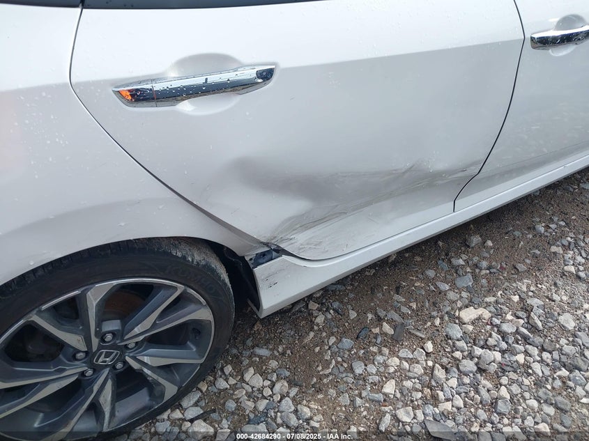 2019 HONDA CIVIC TOURING - 19XFC1F98KE000349