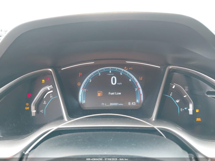 2019 HONDA CIVIC TOURING - 19XFC1F98KE000349