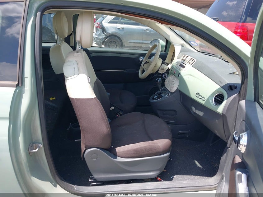 2012 FIAT 500 VIN: 3C3CFFAR3CT335695