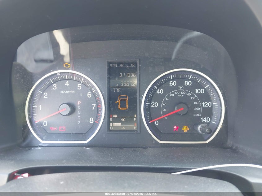 2008 HONDA CR-V VIN: JHLRE38768C041869