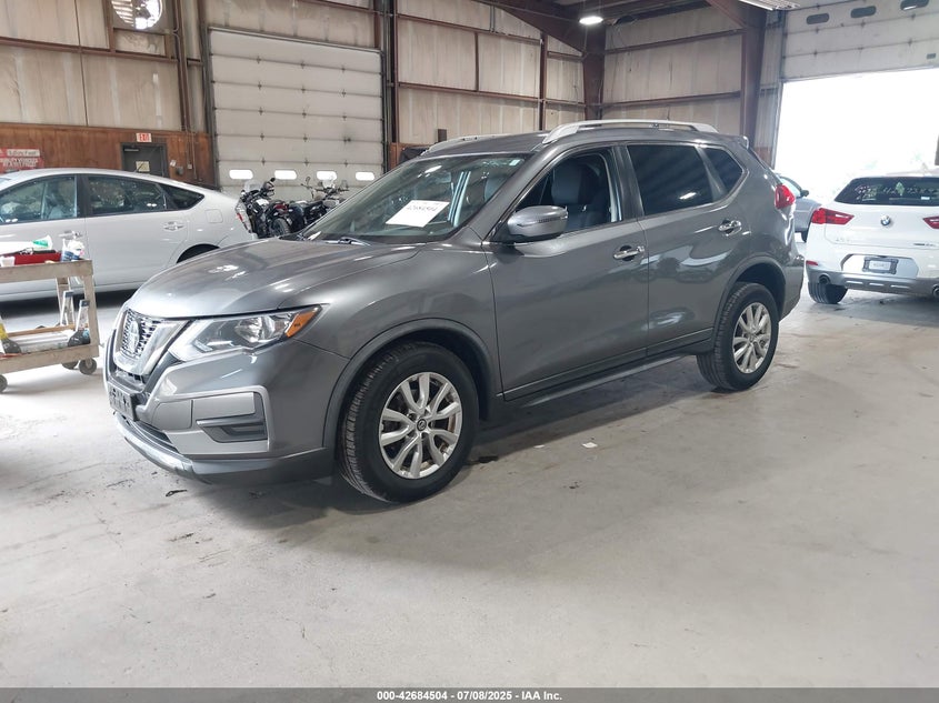 2018 NISSAN ROGUE SV - KNMAT2MV5JP510902