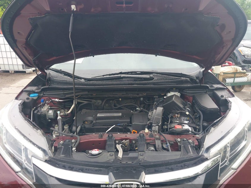 2015 HONDA CR-V EXL - 5J6RM4H73FL040031