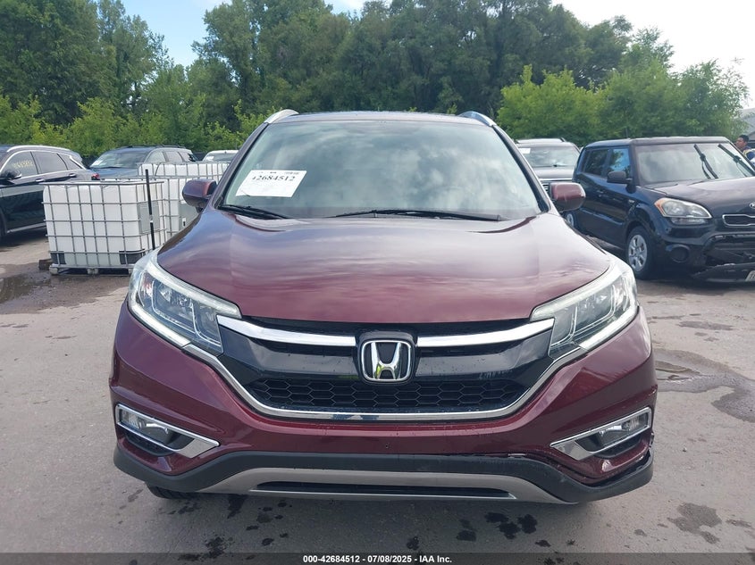 2015 HONDA CR-V EXL - 5J6RM4H73FL040031