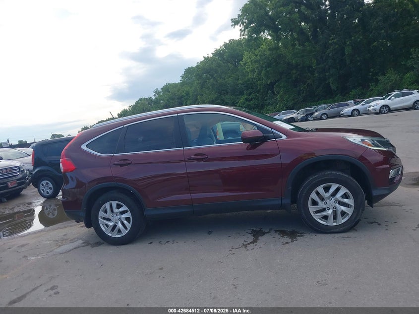 2015 HONDA CR-V EXL - 5J6RM4H73FL040031