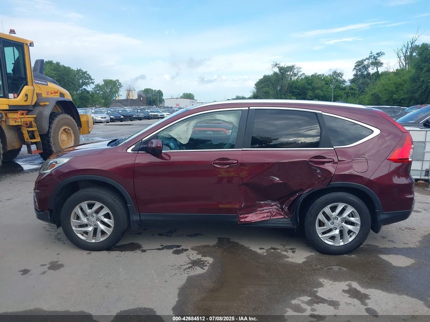 2015 HONDA CR-V EXL - 5J6RM4H73FL040031