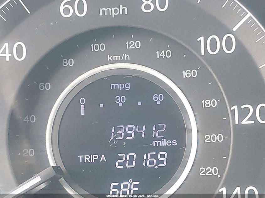 2015 HONDA CR-V EXL - 5J6RM4H73FL040031