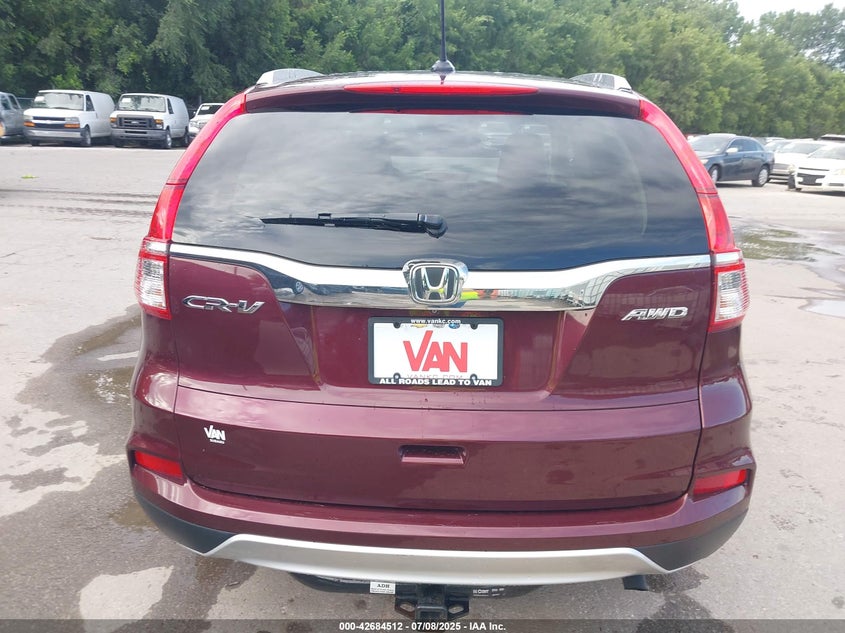 2015 HONDA CR-V EXL - 5J6RM4H73FL040031
