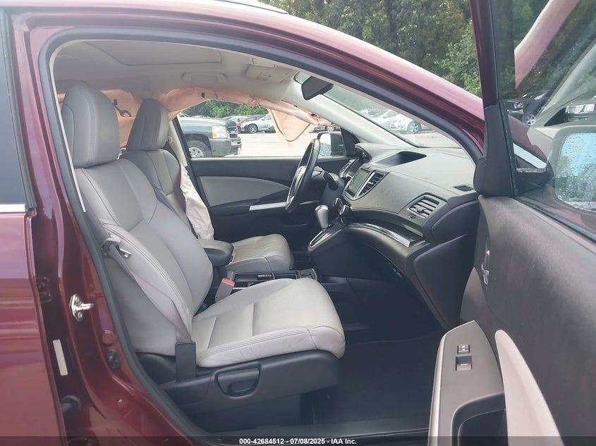 2015 HONDA CR-V EXL - 5J6RM4H73FL040031
