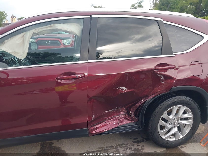 2015 HONDA CR-V EXL - 5J6RM4H73FL040031