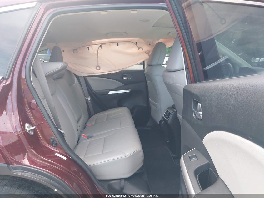 2015 HONDA CR-V EXL - 5J6RM4H73FL040031