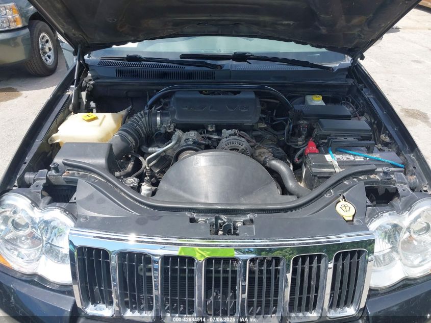 2008 Jeep Grand Cherokee Limited VIN: 1J8HR58N08C177852 Lot: 43444430